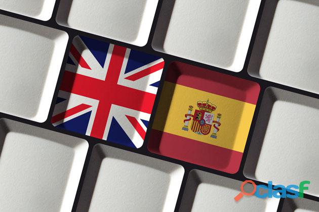 aulas particulares online de Inglês e Espanhol