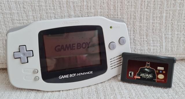 Game Boy Advance Branco + Jogo