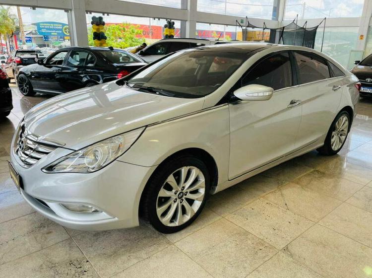 Hyundai sonata 2.4 16v prata 2012/2012 - brasília 1747528