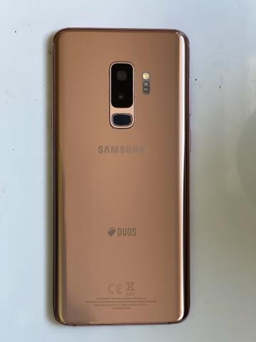 Lindo samsung s9+ rosé