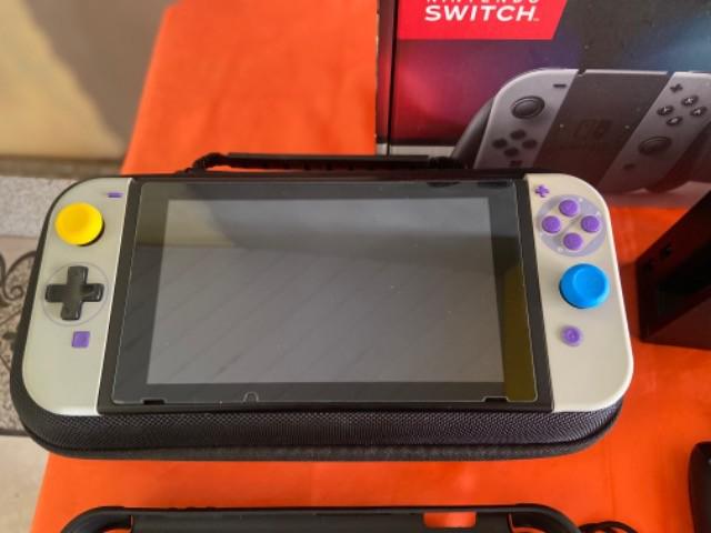 Nintendo switch desbloqueado