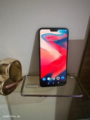 Oneplus 6 128 gb 8 ram processador snapdragon 845