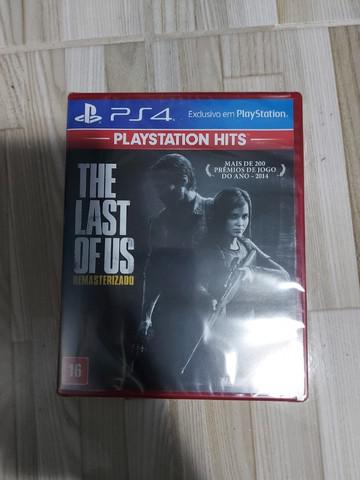 The last of us remastered ps4 lacrado