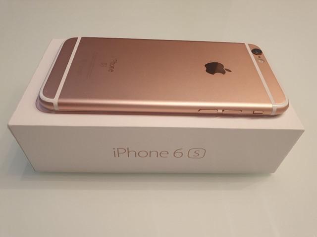 Iphone 6s rose (novo)