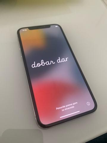 Iphone x 256gb apple branco