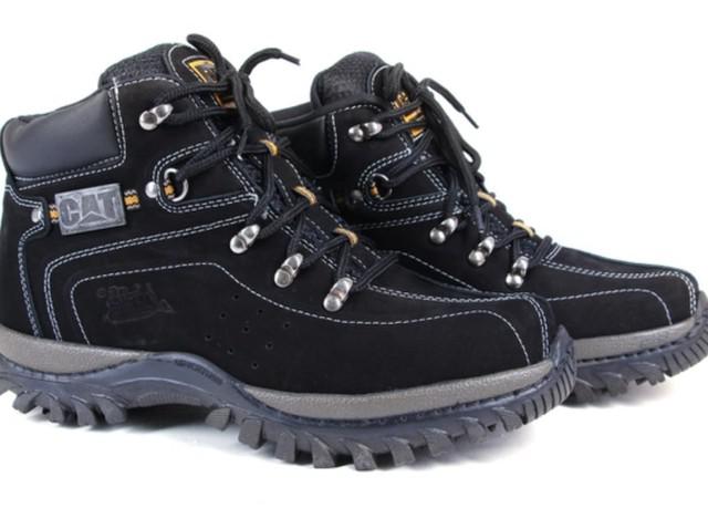 Bota Caterpillar Original Hardwear Preto, Bota Masculina Caterpillar Nunca  Usado 88129777