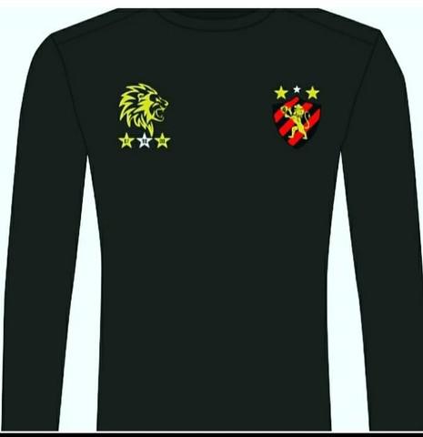 Camisa de proteção solar do sport recife leão