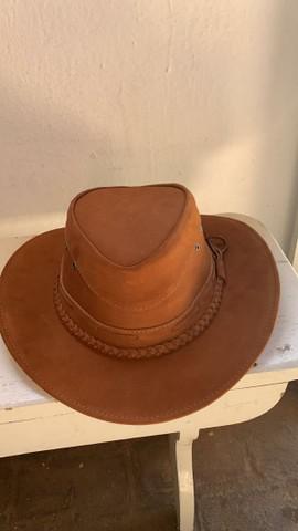 Chapéu Cowboy Couro Legítimo