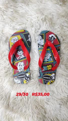 Chinelos havaianas