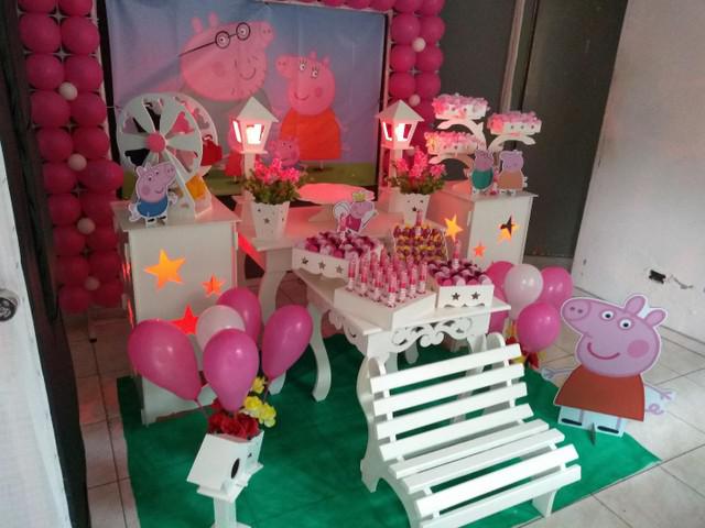 Kit festa peppa ping