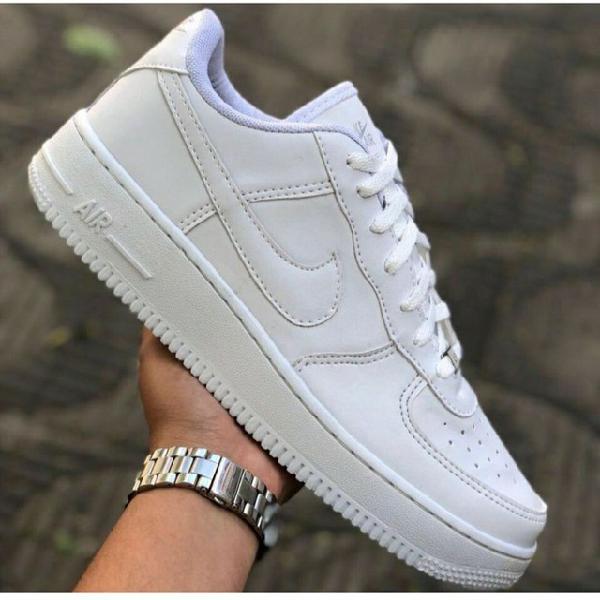 Tênis nike air force, masculino e feminino