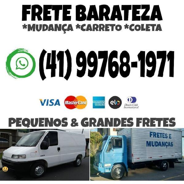 Frete barato frete mudança frete carreto