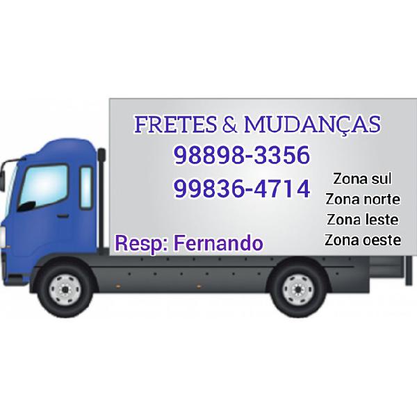 Fretes &amp; mudanças