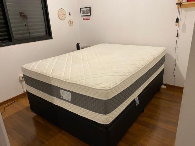 Cama box