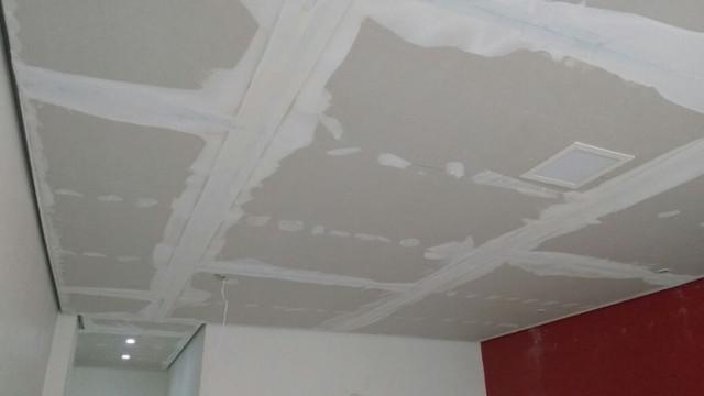 Rebaixamento em Drywall - Parcelamos no Cartão de Crédito.