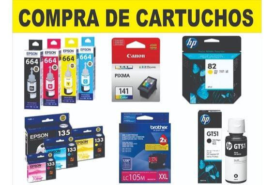 Cartuchos e toners