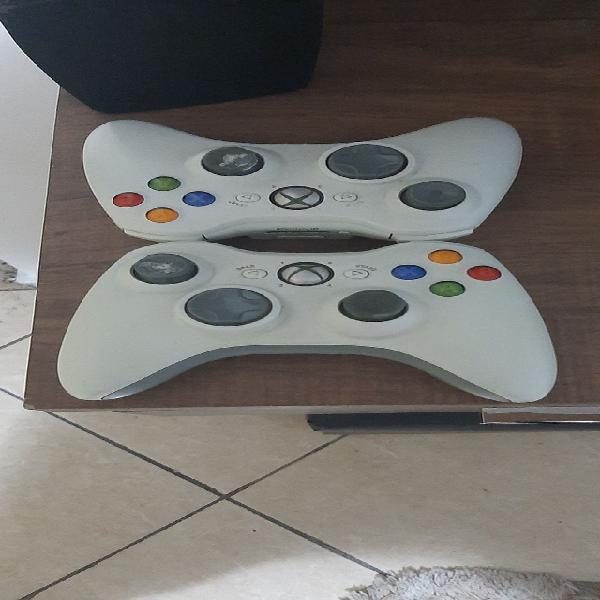 Controles originais xbox 360