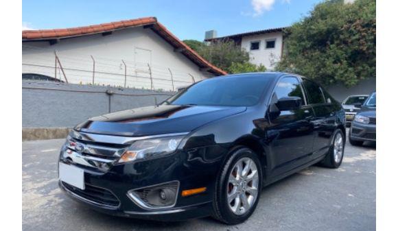 Ford fusion 3.0 fusion v6 3.0 243 cv 10/11 preto