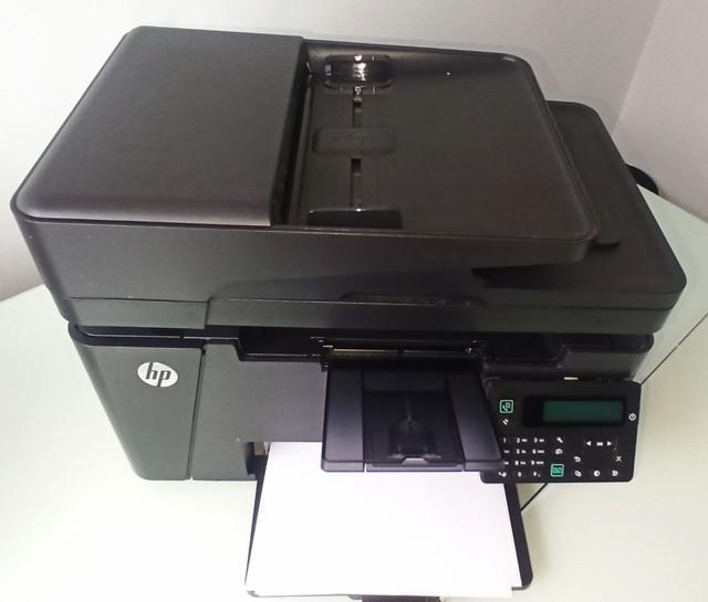 Impressora hp laserjet pro mfp m127fn