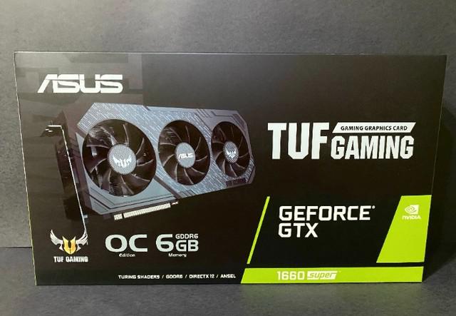 Placa de vídeo asus geforce gtx 1660 super oc 6gb tuf3