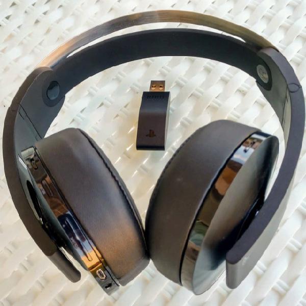 Sony platinum wireless headset - ps4, ps5, pc e mac