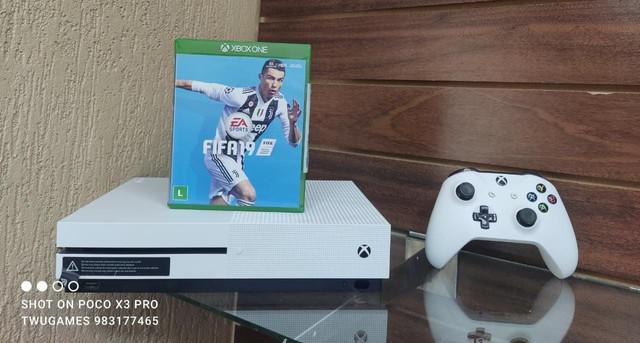 Xbox one s, aceito games na troca