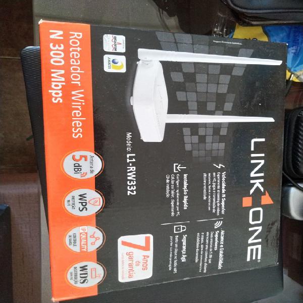 Roteador link one n 300mbps