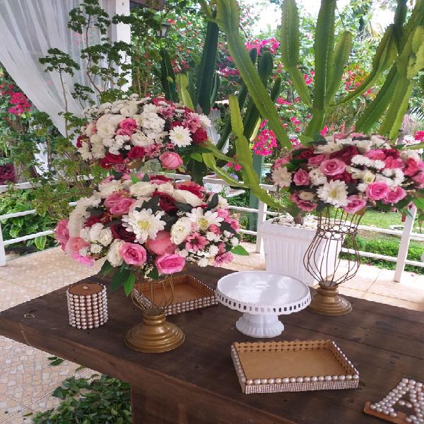 Locação de decoração de casamento