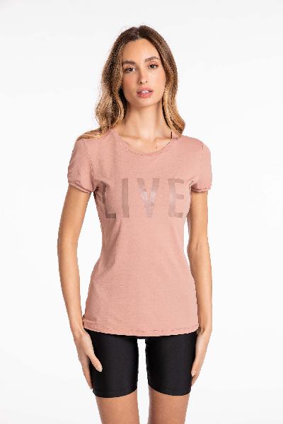 Blusa live! id malva light - live! loja online