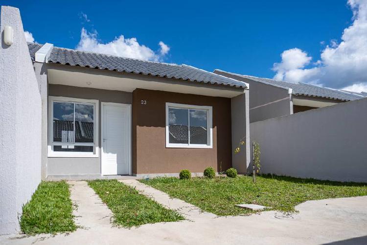 Casa em condomínio fechado em Fazenda Rio Grande!!!