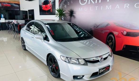 Honda - civic 1.8 lxs 16v flex 4p manual