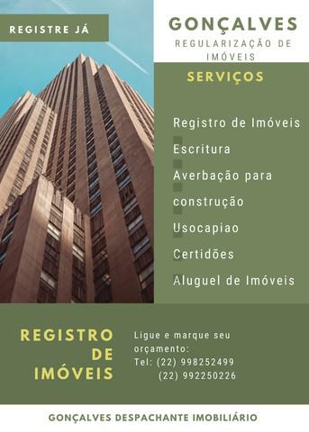 Regularização de imóveis