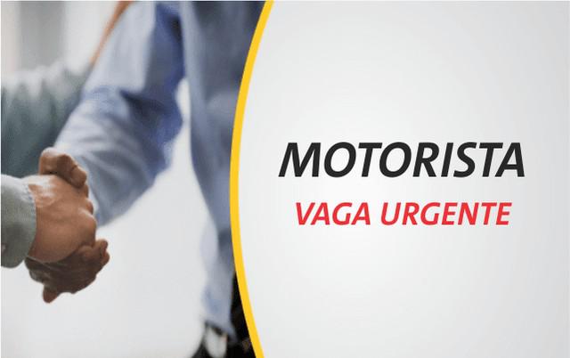 Vaga Motorista CAT D -- Freelance - Somente morador de Bangu