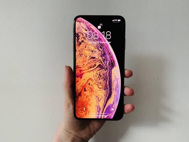 Iphone xs 64gb bateria 100%