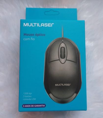 Mouse multilaser preto