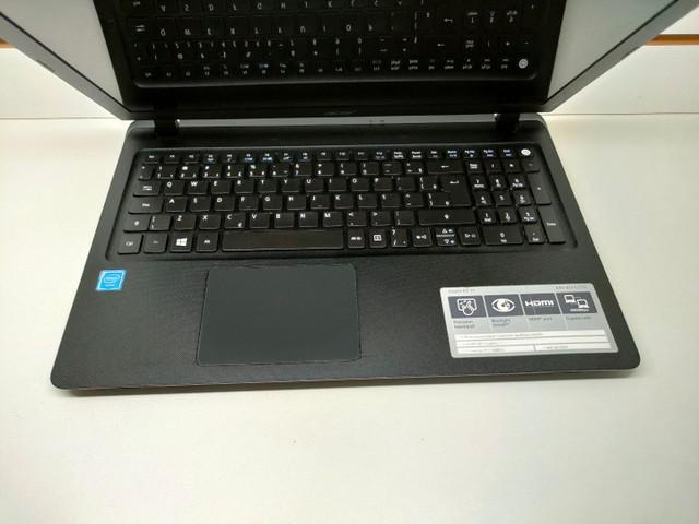 Notebook Acer Intel 4gb ram 500gb HD Tela 15.6 LED Slim HD