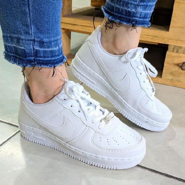 Novo exclusivo casual unissex tenis nike airforce exclusivo