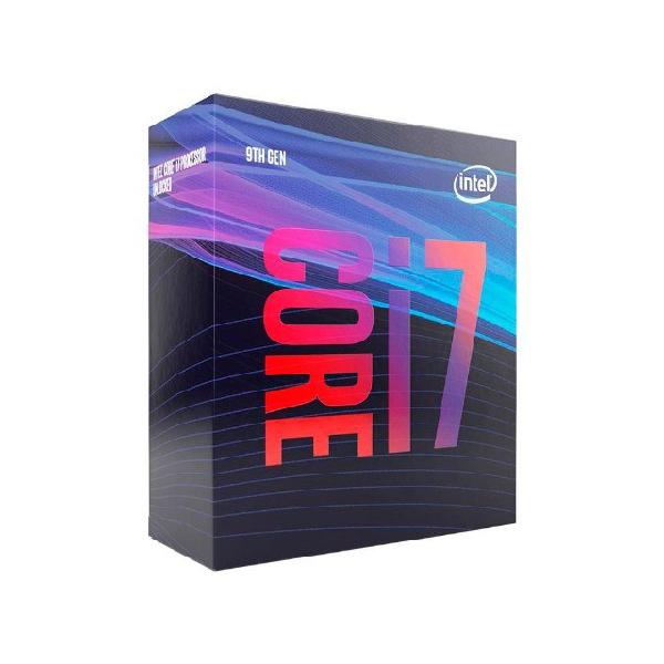 Processador intel core i7 9700f - novo - loja física