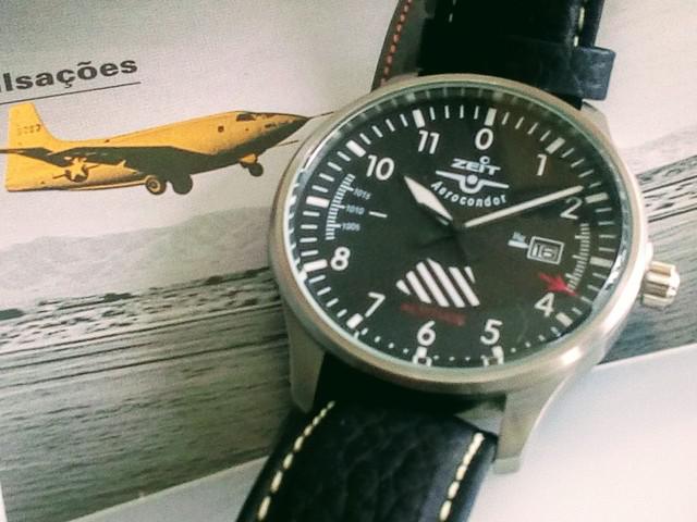 Rel. Zeit Aerocondor Aviator. R$1.250