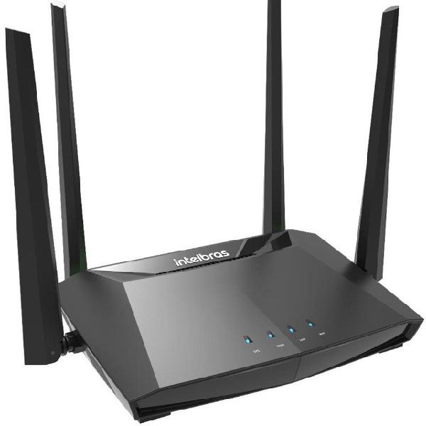 Roteador Wireless Intelbras ACtion RG 1200, Gigabit, Dual