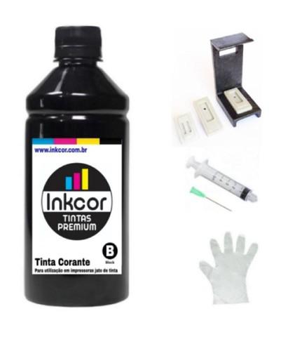 Tinta de impressora HP inkcor recarregue você mesmo