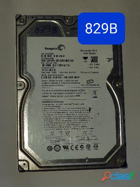 Placa LOGICA HD 1 Tb St31000340ns   Fw Na06   Cod. 829b