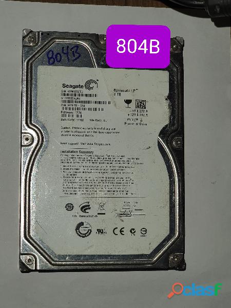 Placa logica hd 2 tb st32000542as fw: cc34 cod. 804b