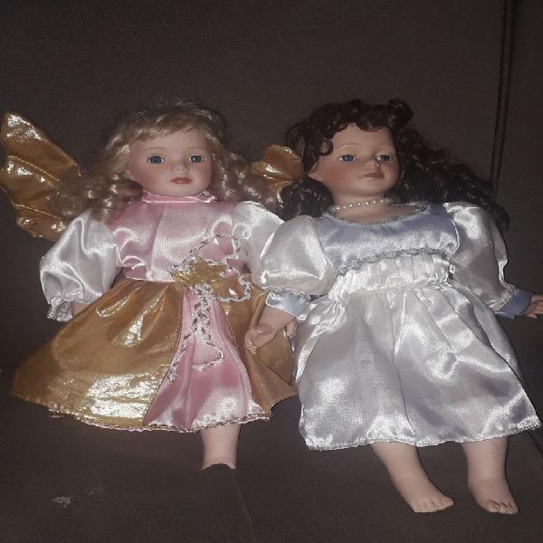 Bonecas de porcelana. as duas 300r$