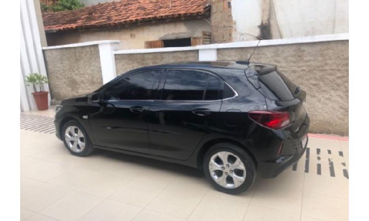 Chevrolet onix hatch 1.0 premier ii 19/20 preto