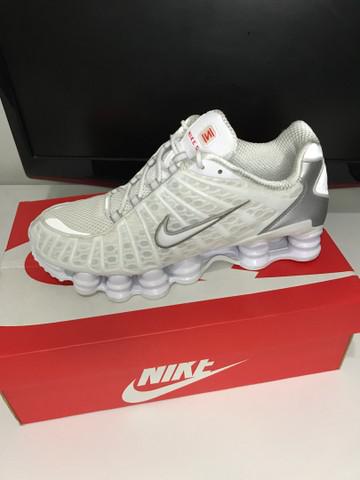 Nike Shox TL Metallic Silver Tam 40,5 BR