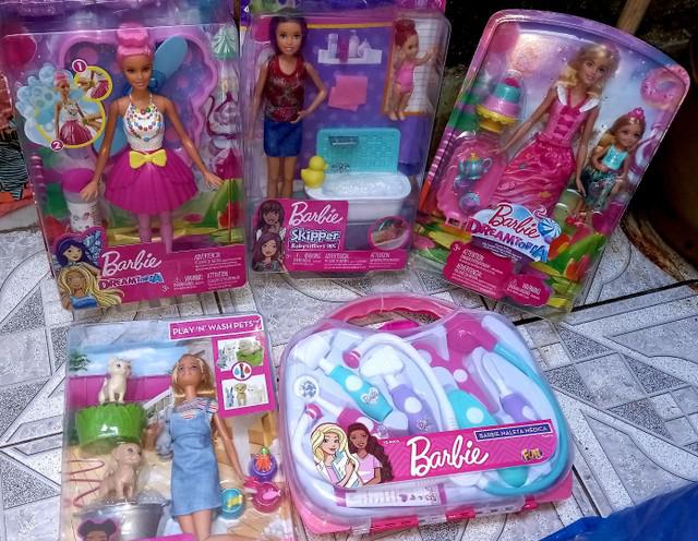 Presente de natal: barbie original