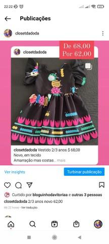 Roupas infantil para meninas