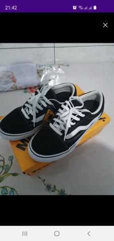 Tenis 38 old skool vans vendo 100 reias novotenis 38 old