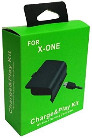 Bateria carregador Xbox one c/cabo para controle